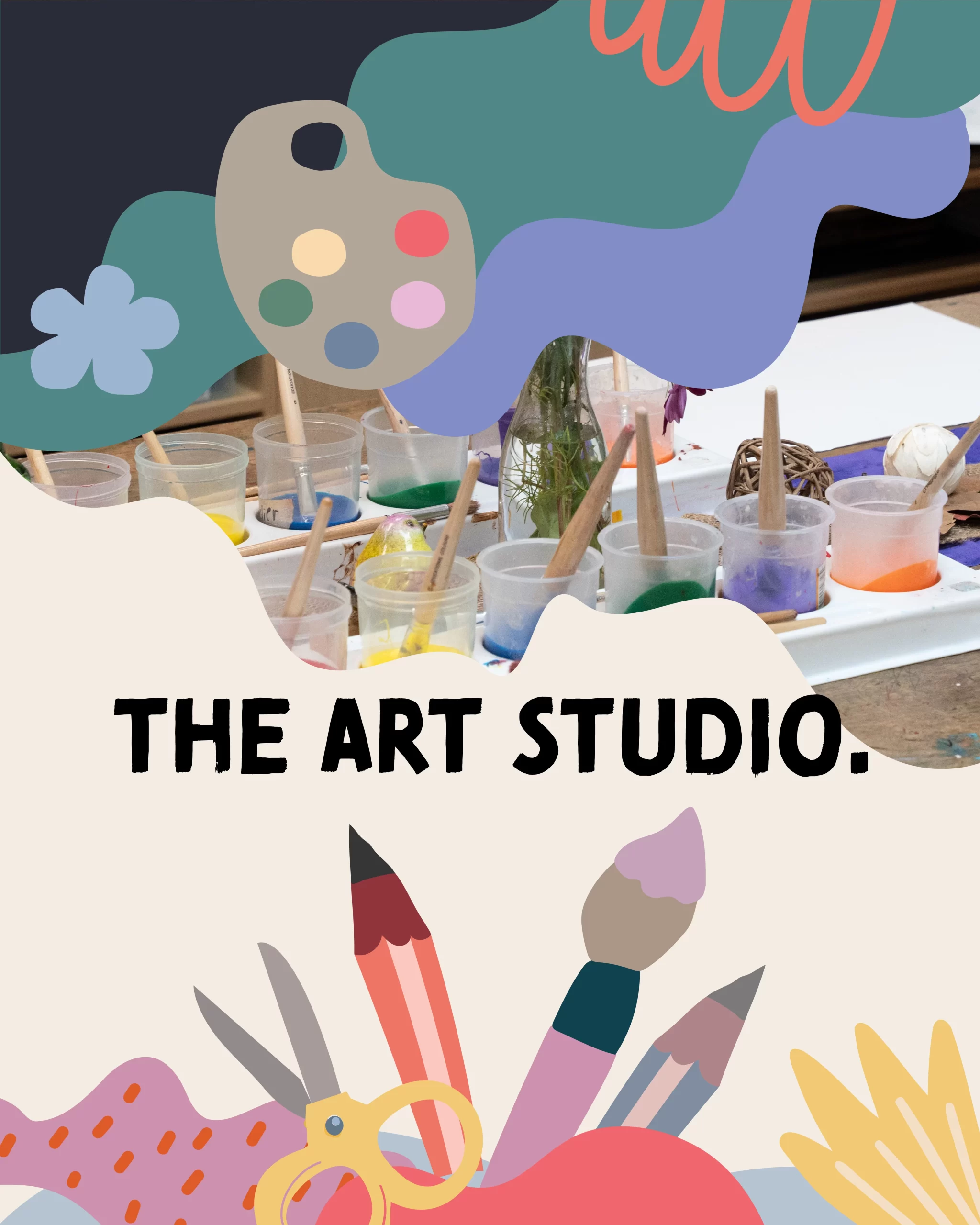 Art Studio at Fairfield Early Learning Centre