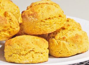 Pumpkin Scones