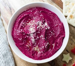 RECIPE | Chickpea & Beetroot Dip
